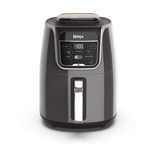 Ninja XL Air Fryer | 5.5 QT Capacity fits 3lbs of Wings | 5-in-1 Air...