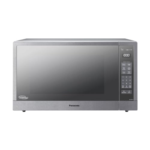 Panasonic Microwave Oven, Stainless Steel Countertop/Built-In Cyclonic...