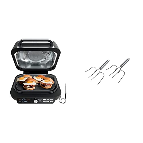 Ninja IG651 Foodi Smart XL Pro 7-in-1 Indoor Grill/Griddle Combo,...