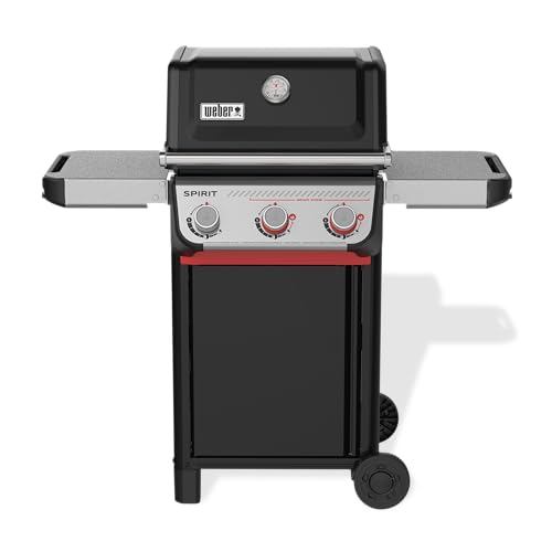 Weber Spirit E-325 Liquid Propane Gas Grill for Outdoor Cooking and...