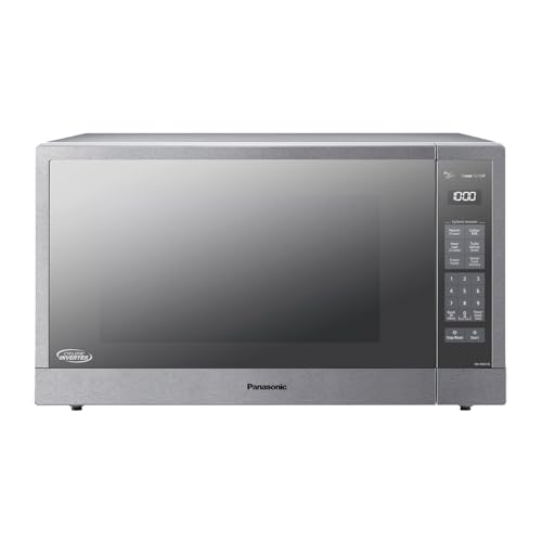 Panasonic Microwave Oven, Stainless Steel Countertop/Built-In Cyclonic...