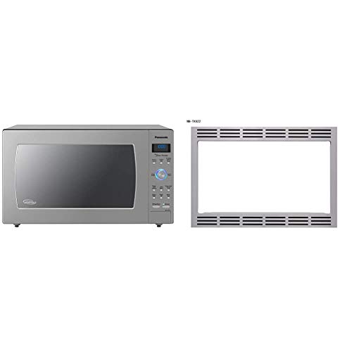 Panasonic Countertop/Built-In Microwave Oven with Cyclonic Wave...