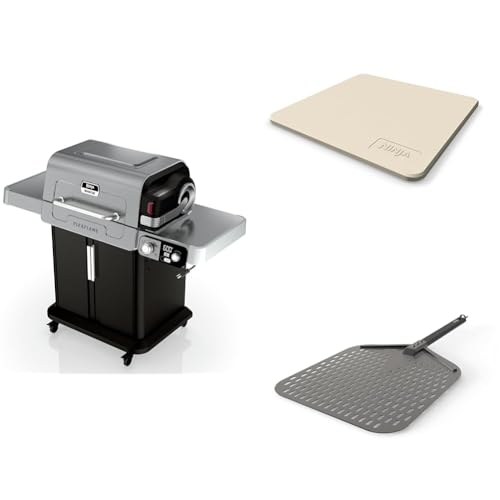 Ninja FlexFlame, Pizza Kit, Electric & Propane Grill, 5-in-1 Cooking...
