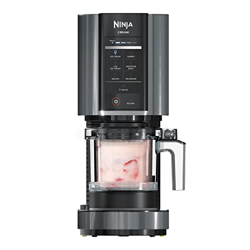 Ninja CREAMi Ice Cream Maker | 7-in-1 - IceCream, Gelato, Sorbet,...