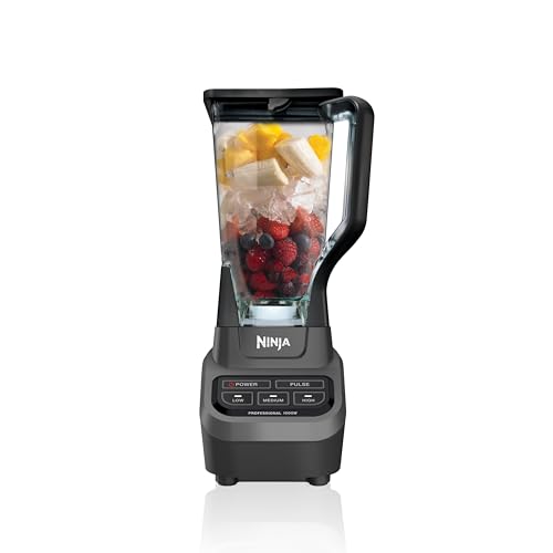 Ninja Professional Blender | Smoothie Blending, Drink Mixer, Grinder,...