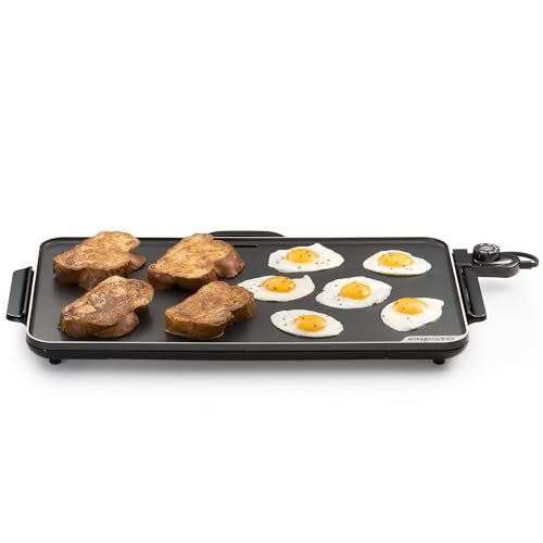 Presto 07072 22-Inch Extra Large Griddle, 22'x 13', Low Profile...