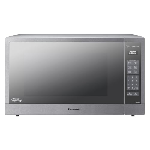 Panasonic Microwave Oven, Stainless Steel Countertop/Built-In Cyclonic...