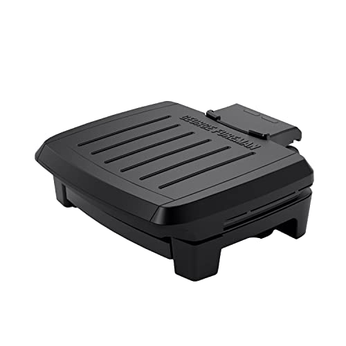 George Foreman® Fully Submersible™ Grill, NEW Dishwasher Safe, Wash...