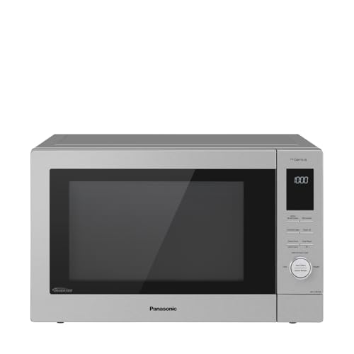 Panasonic HomeChef 4-in-1 Countertop Microwave Air Fryer Combo,...