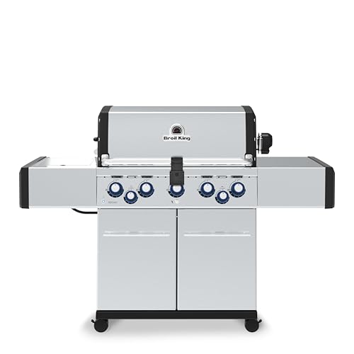 Broil King 958344 Regal S 590 Pro Propane Gas Grill, 5-Burner,...