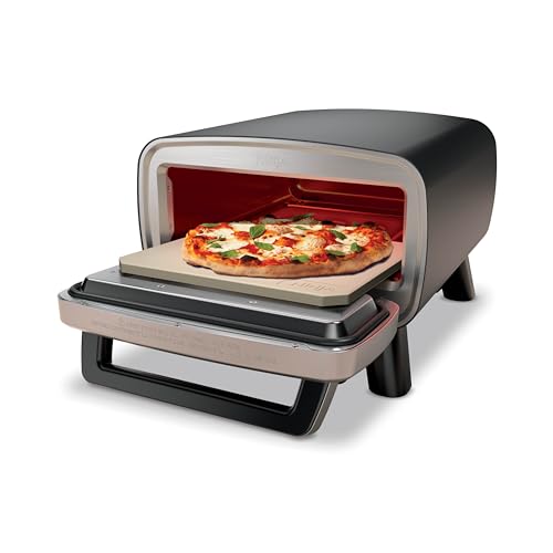 Ninja Artisan Outdoor Pizza Oven, 12-inch, 3-minute Pizza, Neapolitan,...