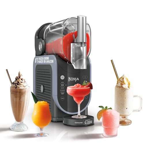 Ninja SLUSHi Frozen Drink & Slushie Machine with RapidChill Technology...