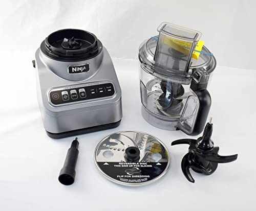 Ninja BN600 Professional Plus Food Processor, 850 Watts, 3 Functions...