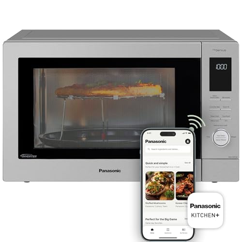 Panasonic HomeChef Connect Microwave Oven, Smart Multi Oven, Connected...