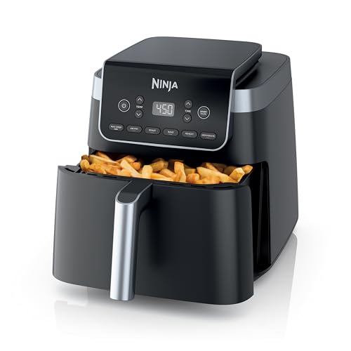 Ninja XL Air Fryer with MaxCrisp | 6.5 QT Capacity | 6-in-1 Max Crisp,...