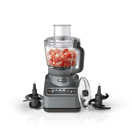 Ninja Food Processor, Professional Plus, 1000 Peak Watts, 4 Functions...