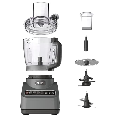 Ninja Food Processor, Professional Plus, 1000 Peak Watts, 4 Functions...