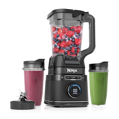 Ninja Full Size & Personal Blender I All-in-One | For-Smoothies, Food...