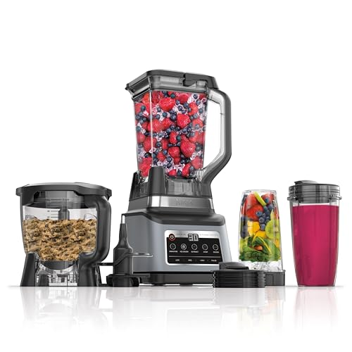 Ninja BN801 Professional Plus Kitchen System, 1400 WP, 5 Functions for...