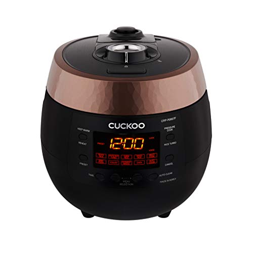 Cuckoo, 2019 Dec New Model, HP(Heating Plate) Pressure Rice Cooker...