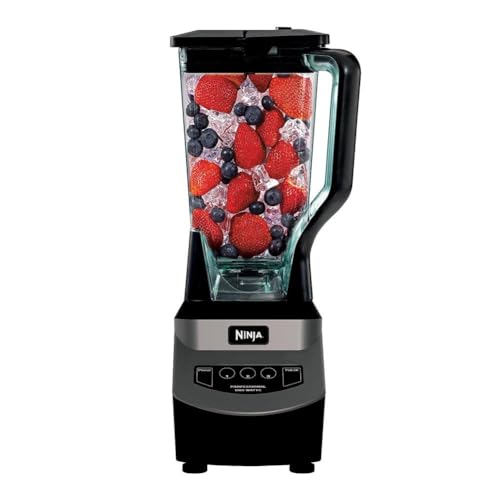 Ninja Blender, For-Smoothies, Salsa, Shakes, Slush, and-Frozen Drinks,...