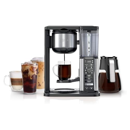 Ninja Specialty Coffee Maker | Includes 10-Cup Carafe, Fold-Away...