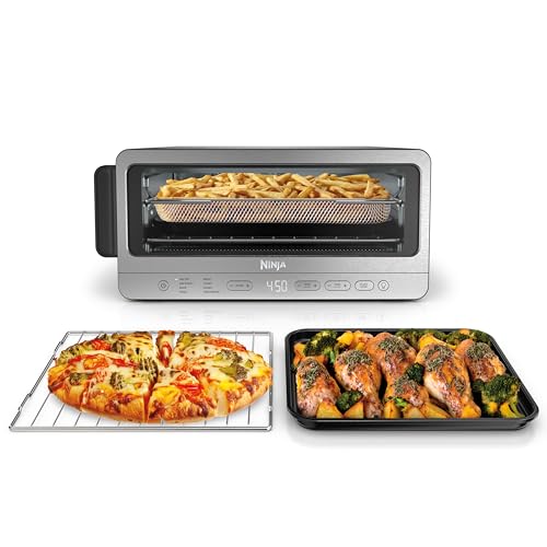 Ninja Air Fryer Toaster Oven Combo | 8-in-1 Functionality | Flip Up &...