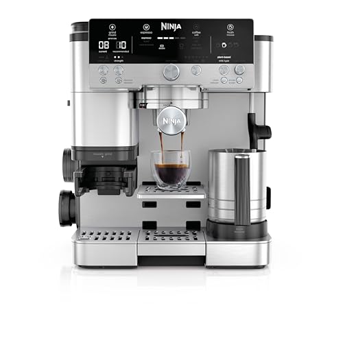 Ninja Luxe Café Premier Series, Espresso Machine, Drip & Cold Brew...