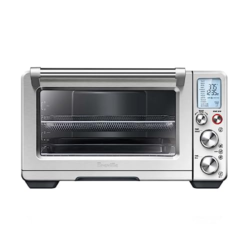 Breville BOV900BSS Smart Oven Air Fryer Pro and Convection Oven,...