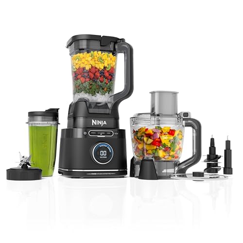 Ninja Kitchen System | Food Processor & Blender with BlendSense...