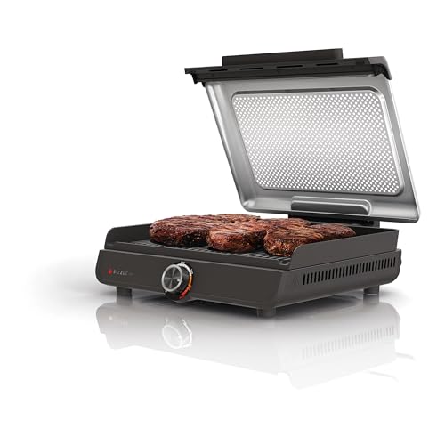 Ninja GR100 Sizzle Smokeless Indoor Grill with Nonstick Grill Plate,...