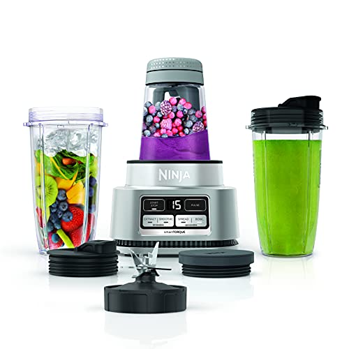 Ninja Foodi Blender | Personal Smoothie Maker, Mixer | Includes Hybrid...