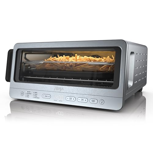 Ninja Toaster Oven & Air Fryer, 8-in-1 Functionality, Large Capacity,...