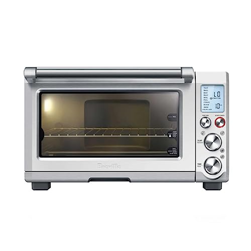 Breville BOV845BSS Smart Oven Pro Countertop Oven, Brushed Stainless...