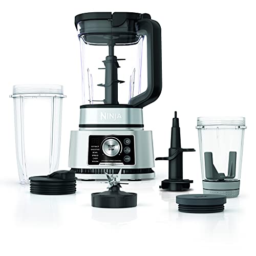 Ninja Foodi Power Blender & Processor System with Smoothie Bowl Maker...