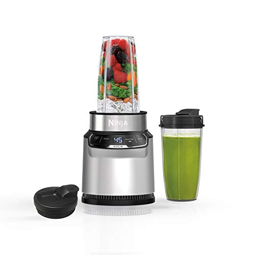 Ninja (BN401) Nutri Pro with Auto-iQ, 1100-Peak-Watt, Personal...