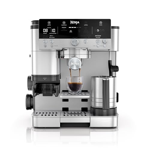 Ninja Luxe Café Premier Series, Espresso Machine, Drip & Cold Brew...