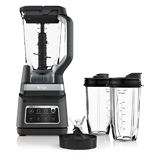 Ninja DB751A Pro Plus DUO Blender, 1400W, Auto-IQ, 3 Modes: Smoothies,...