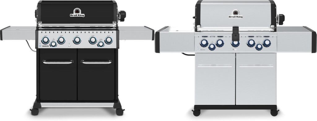 Broil King Baron 590 vs Regal 590: Which Gas Grill Is Right for You?