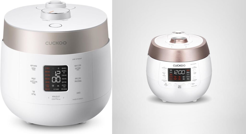 Cuckoo CRP-ST0609FW vs CRP-RT0609FW: Which Twin-Pressure Rice Cooker Is Right for You?