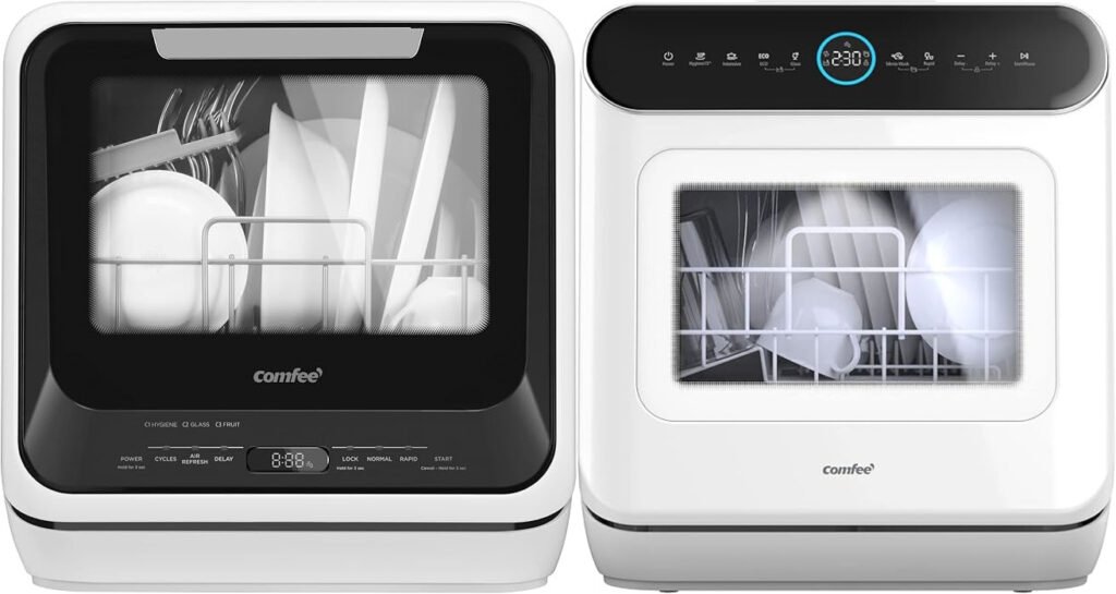 Comfee Mini vs Mini Plus Portable Dishwasher: Which One Should You Choose?
