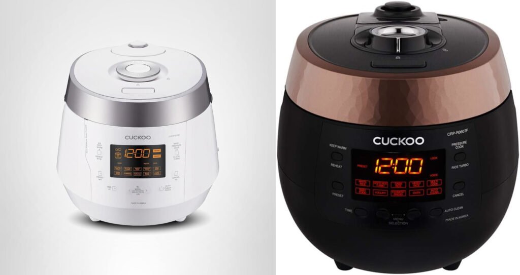 Cuckoo CRP-P1009S vs CRP-R0607F: Which Pressure Rice Cooker Is Right for You?