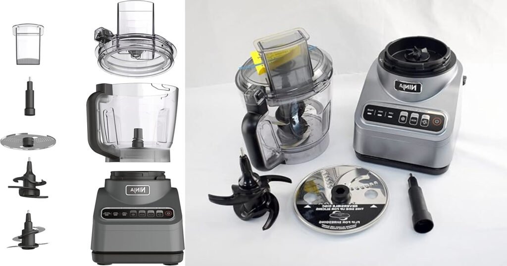 “Ninja BN600 vs BN601: Which 9-cup food processor is actually better?
