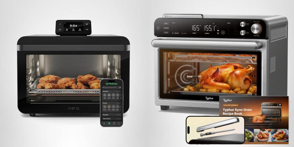 CHEF iQ MiniOven Review: Smart 11-in-1 Toaster Oven vs Typhur Sync Oven